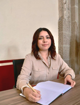 Lic. Berenice de los Ángeles Galindo Calderón
